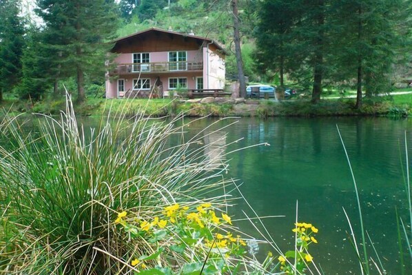 Außenseite Ferienhaus [Sommer]