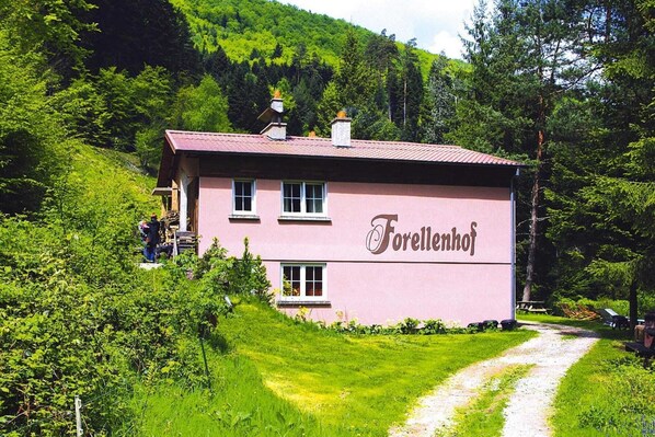 Holiday Home Exterior [summer]
