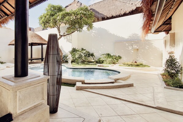 Privat pool