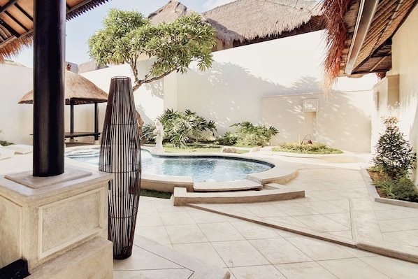 Privat pool