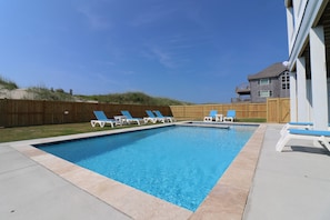 The Aqua Sol Pool and Outdoor Area