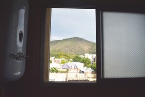 Blick von der Unterkunft