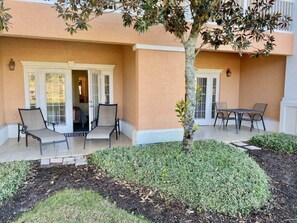 Double patio