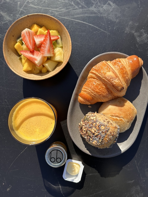 Matservice på rummet