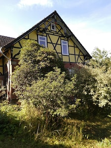 Bio-Ferienhaus mit toller Aussicht - ideal für Familien und Freundesgruppen