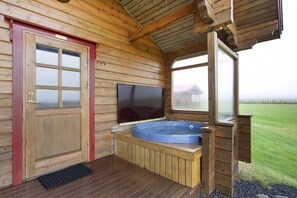 Privat bubbelpool