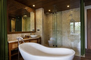 BATHTUB AND BATHROOM