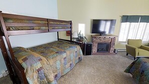 Bedroom featuring an abundance amount of space