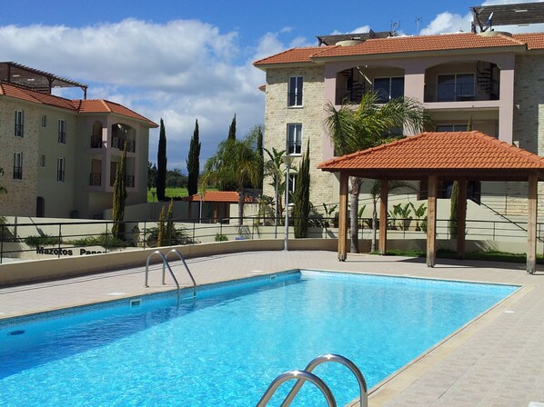 Piscina all'aperto