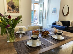 Kitchen/living room