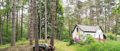 Overnatningsstedets område