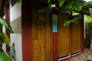 Douche de la salle de bain