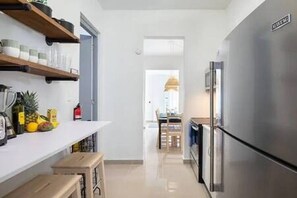 New Stainless steel appliances