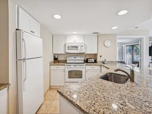 Fully Equipped Kitchen at 2316 Villamare