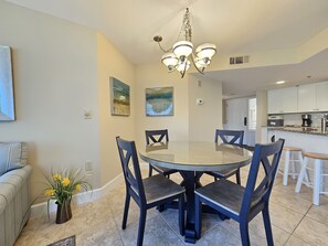 Dining Table with Seating for Four at 2316 Villamare