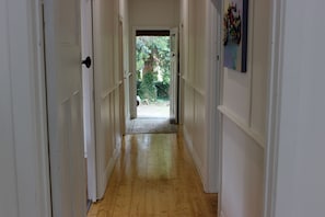 Hallway inside Cottage