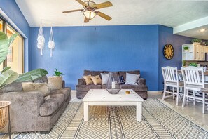 Área de sala de estar