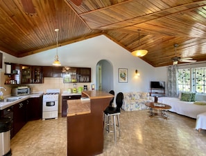 Open living concept