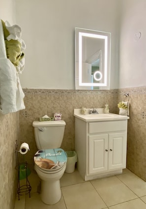 Master bathroom