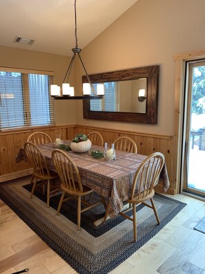 Dining nook