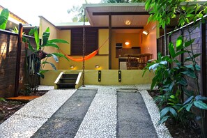 Fachada do alojamento