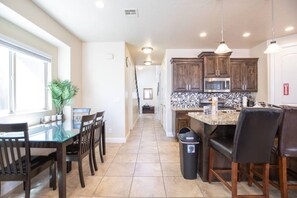 Open floor plan