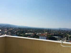 Ausblick vom Zimmer
