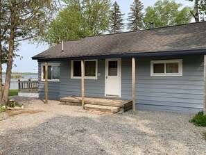 Entrance of Cottage