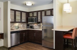 Make a delicious meal in your own kitchen.