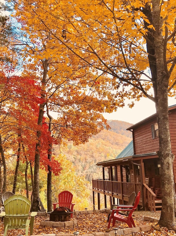 Fall Colors at Whiskey Barrel Lodge