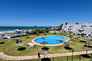 Communal swimming pool