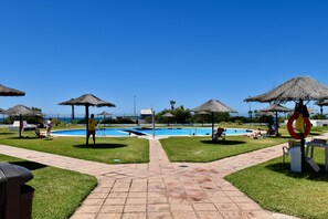 Communal swimming pool