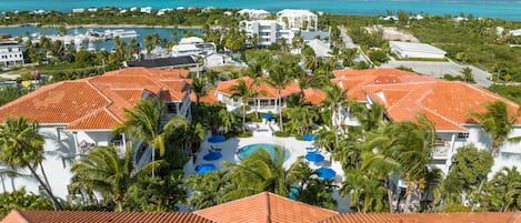 Amazing ocean views and steps away from Grace Bay Beach