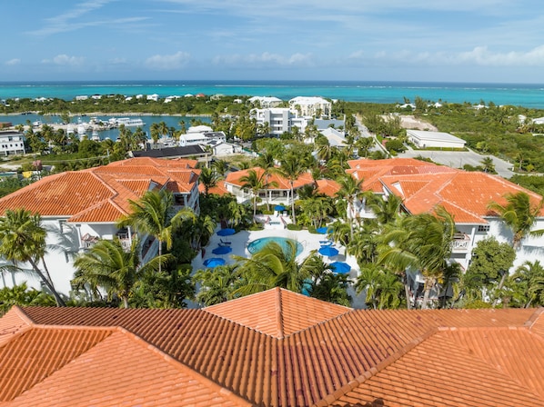 Amazing ocean views and steps away from Grace Bay Beach