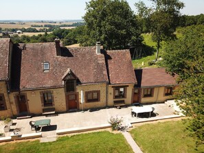 Terrain de l’hébergement 