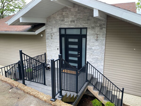 Exterior detail