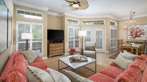 Homey Living Room