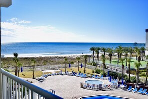 Destin West Gulfside #407 - Balcony View