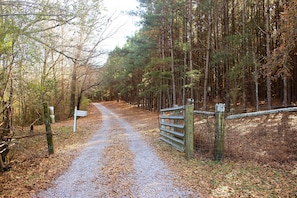 Terrain de l’hébergement 