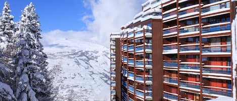 La résidence Nova en hiver pour vos futures locations