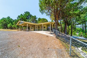 Front/carport of home