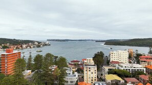 Vue depuis l’hébergement