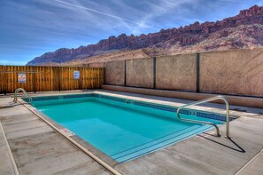 Community Pool and Hot Tub. Not open year round.