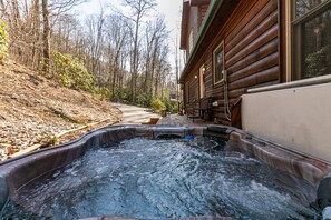Bubbelpool utomhus