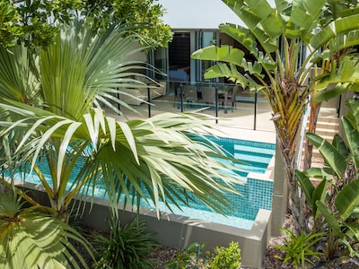 Cotton Beach - Beachfront Villa w/ Private Pool - Paradise Casuarina