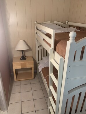 BEDROOM WITH BUNK BED