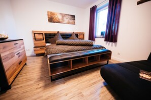 Schlafzimmer 1 im Erdgeschoss