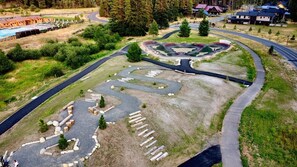 Nelson Farm Bike Pump Track and Kids Playground (open to public)
