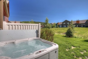 Bubbelpool utomhus