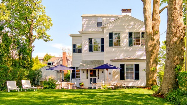 West Wing of the Captain Morse House